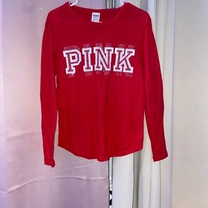 Pink long sleeve